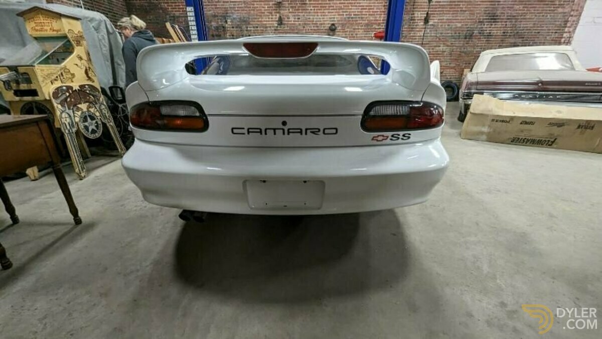1997 Chevrolet Camaro Z28, foto 12