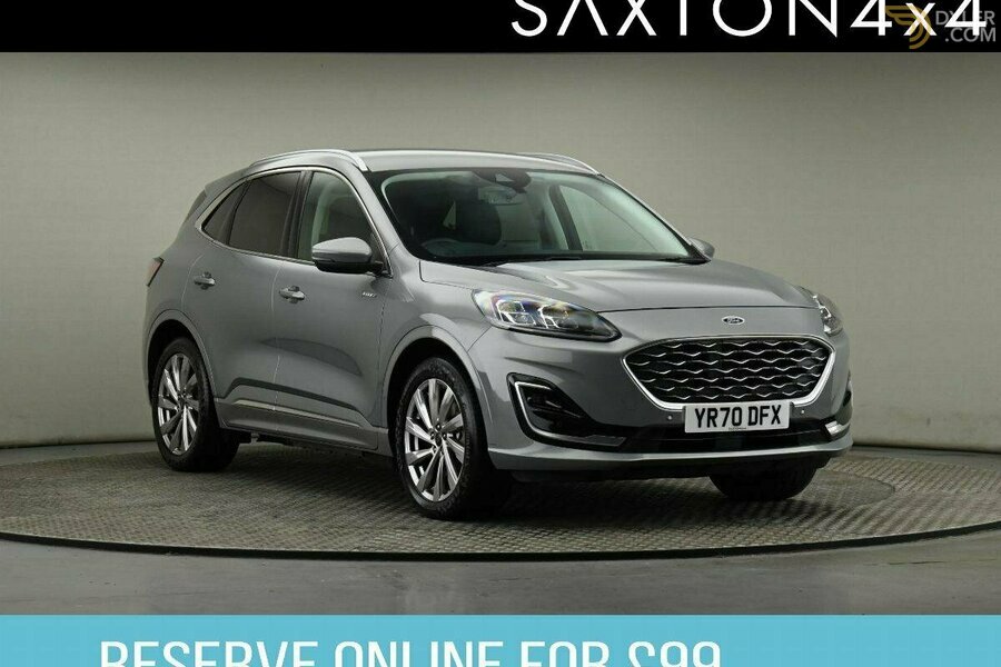 Ford Kuga 2.5 Duratec Fhev Vignale Cvt 2021 Ford Kuga 2.5 Duratec 14.4kWh Vignale CVT Euro 6 (s/s) 5dr For