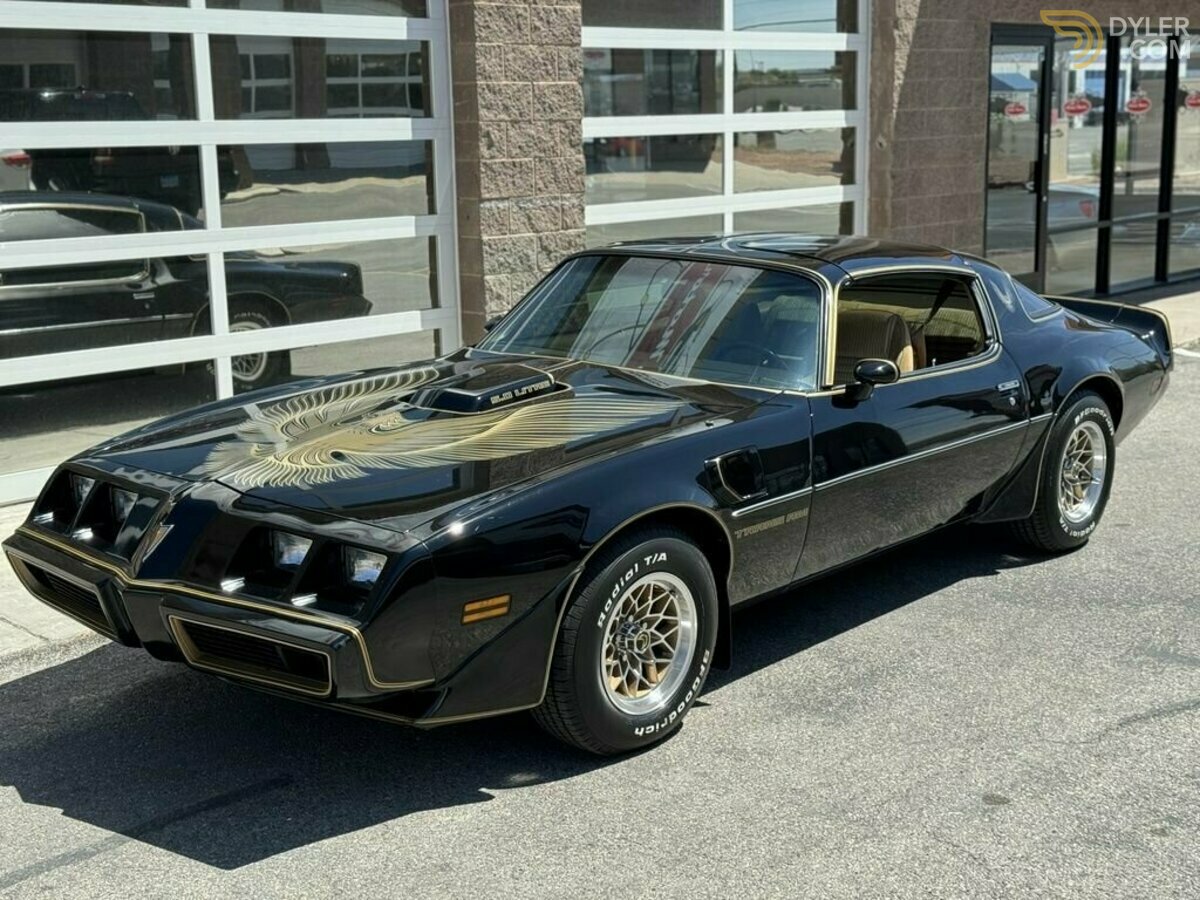 1981 Pontiac Firebird, foto 3
