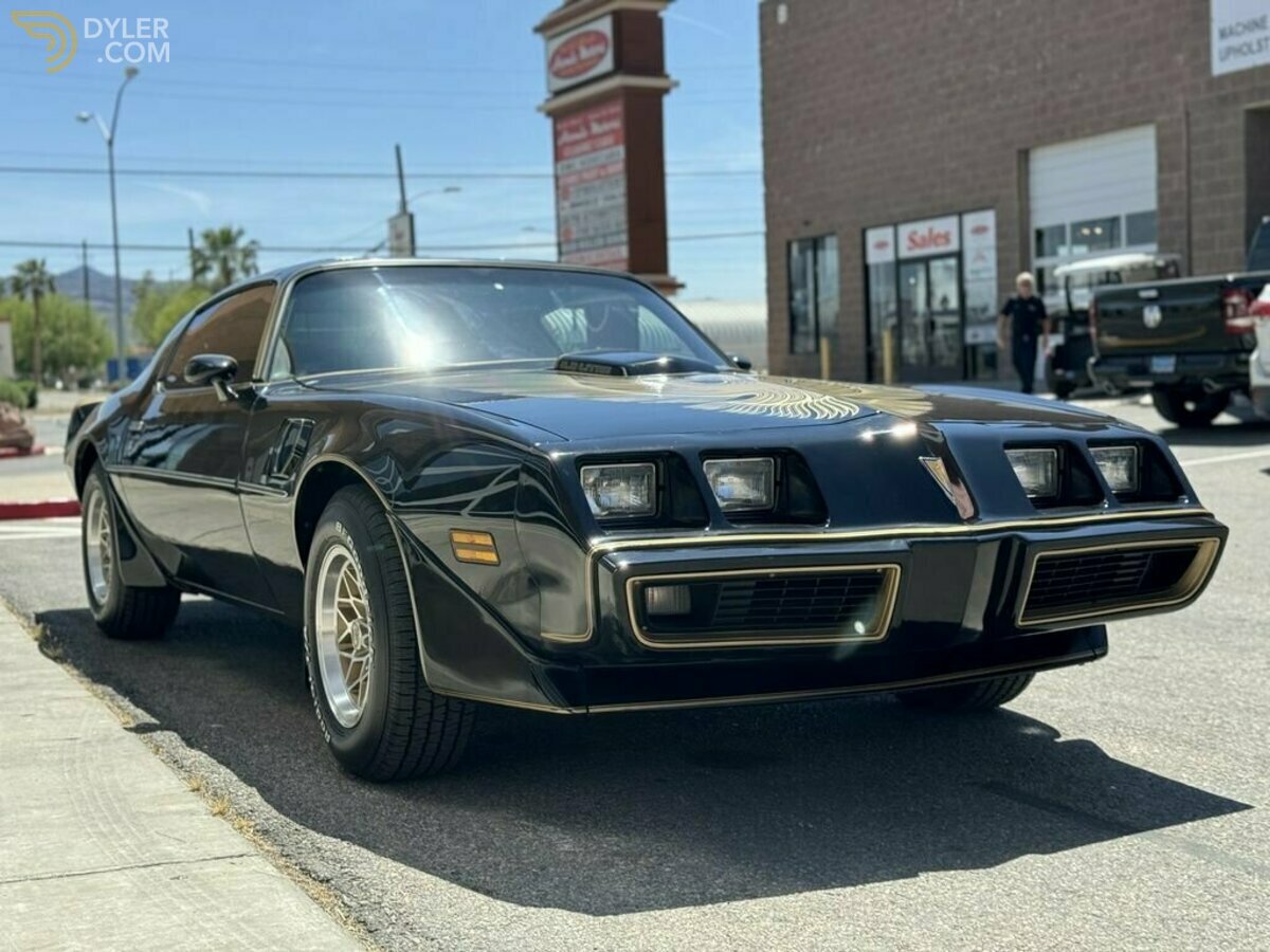 1981 Pontiac Firebird, foto 4