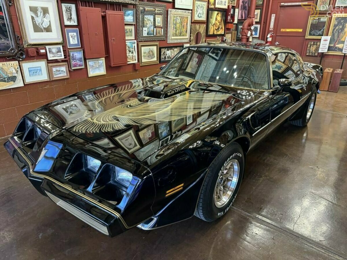 1981 Pontiac Firebird, foto 6