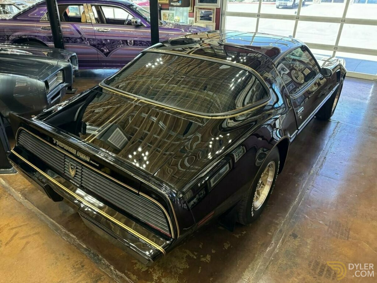 1981 Pontiac Firebird, foto 9