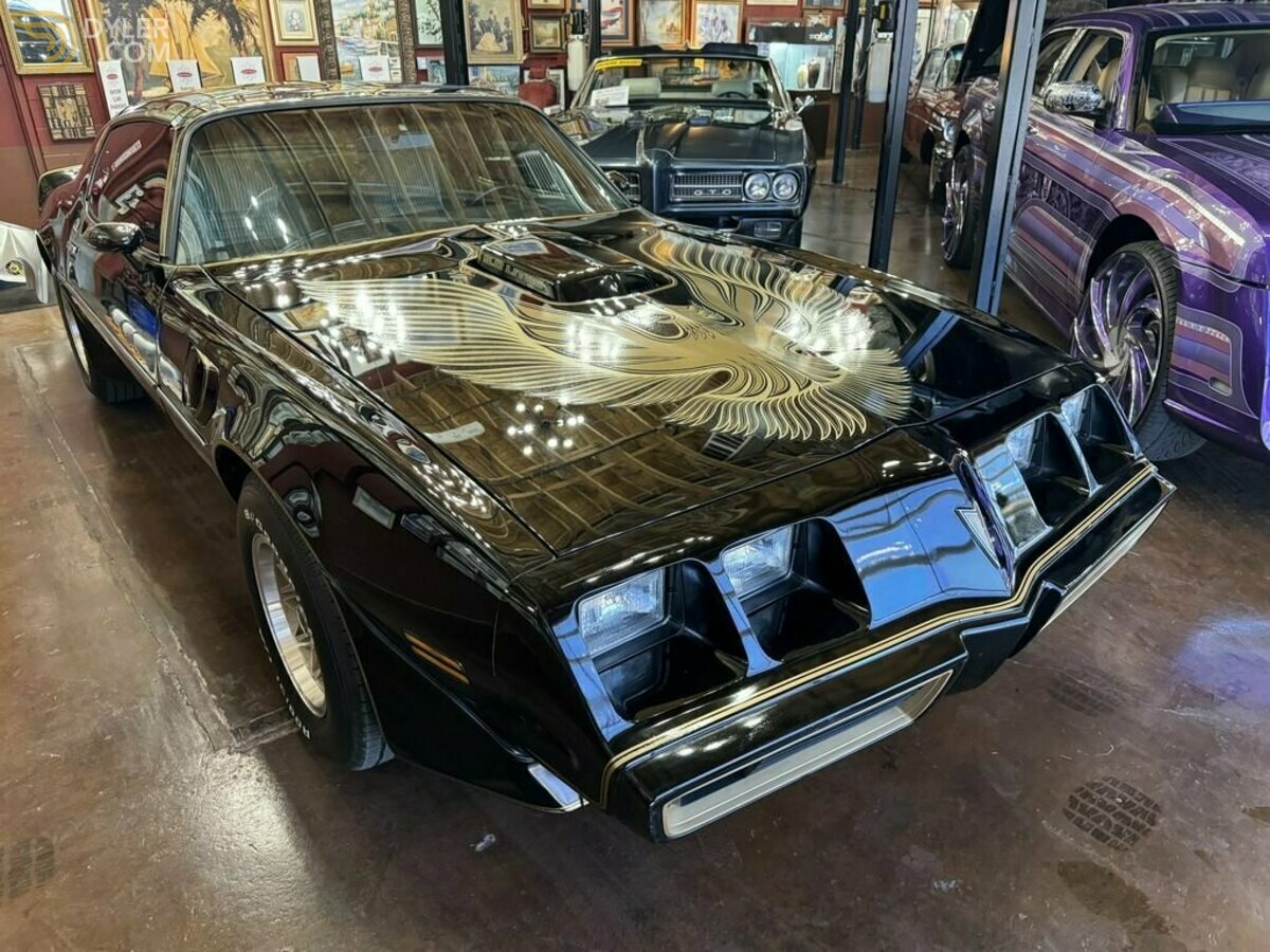 1981 Pontiac Firebird, foto 11