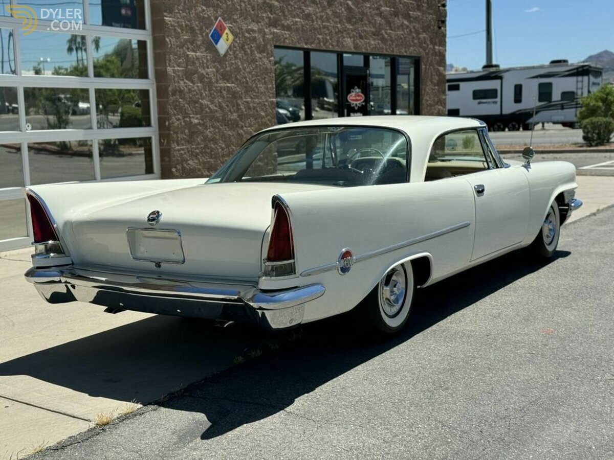 1957 Chrysler 300C, foto 5