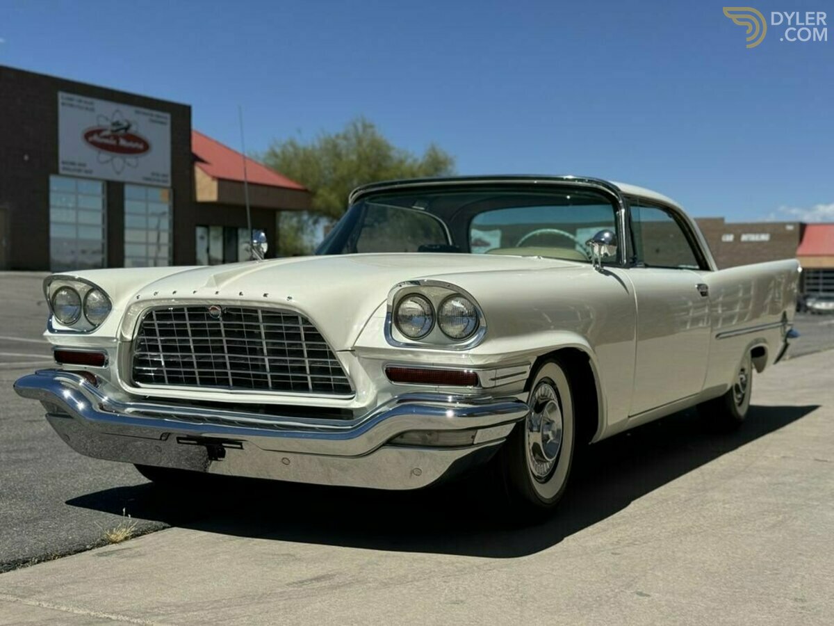 1957 Chrysler 300C, foto 9