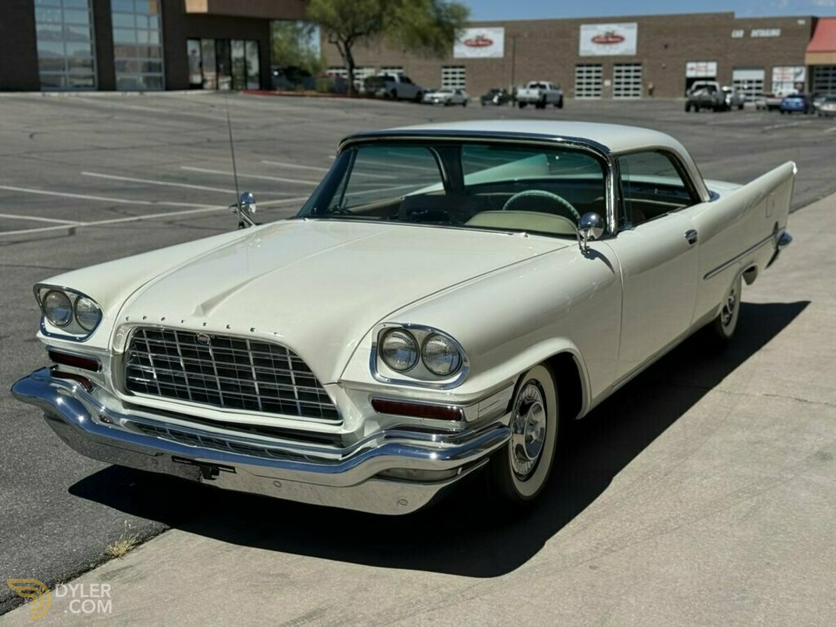 1957 Chrysler 300C, foto 10
