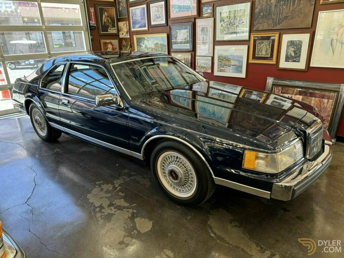 1988 Lincoln Mark VII, foto 2
