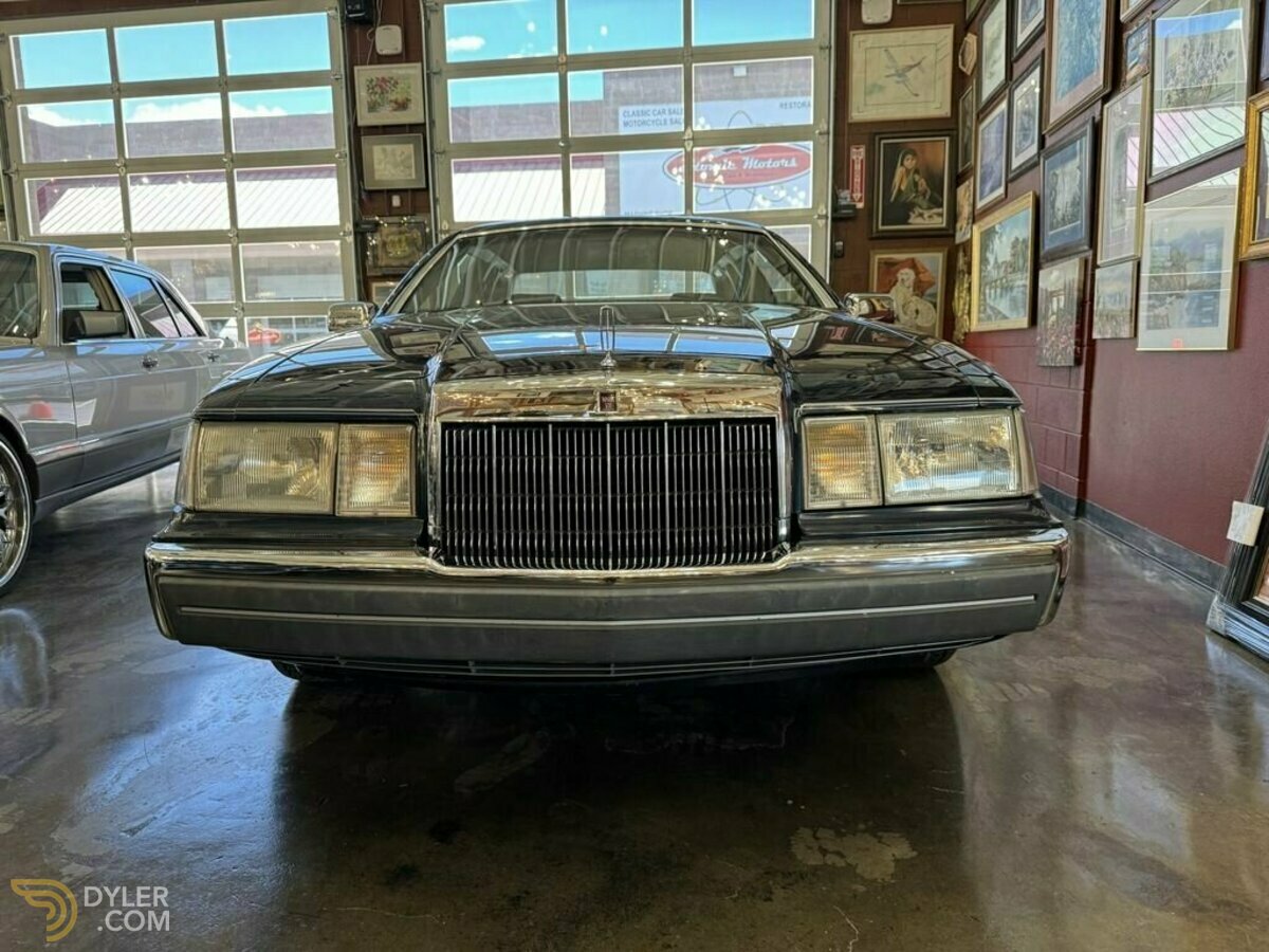 1988 Lincoln Mark VII, foto 3