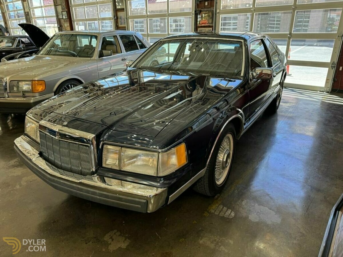 1988 Lincoln Mark VII, foto 5