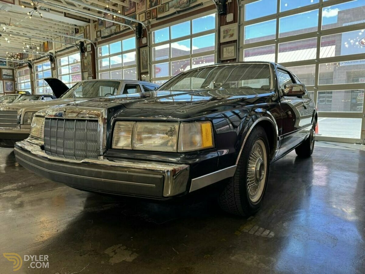 1988 Lincoln Mark VII, foto 6
