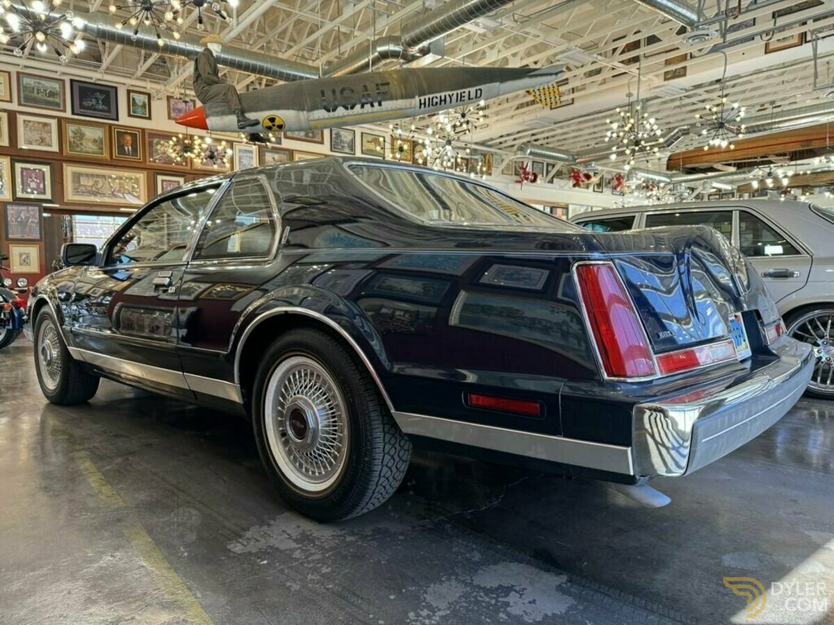 1988 Lincoln Mark VII, foto 7