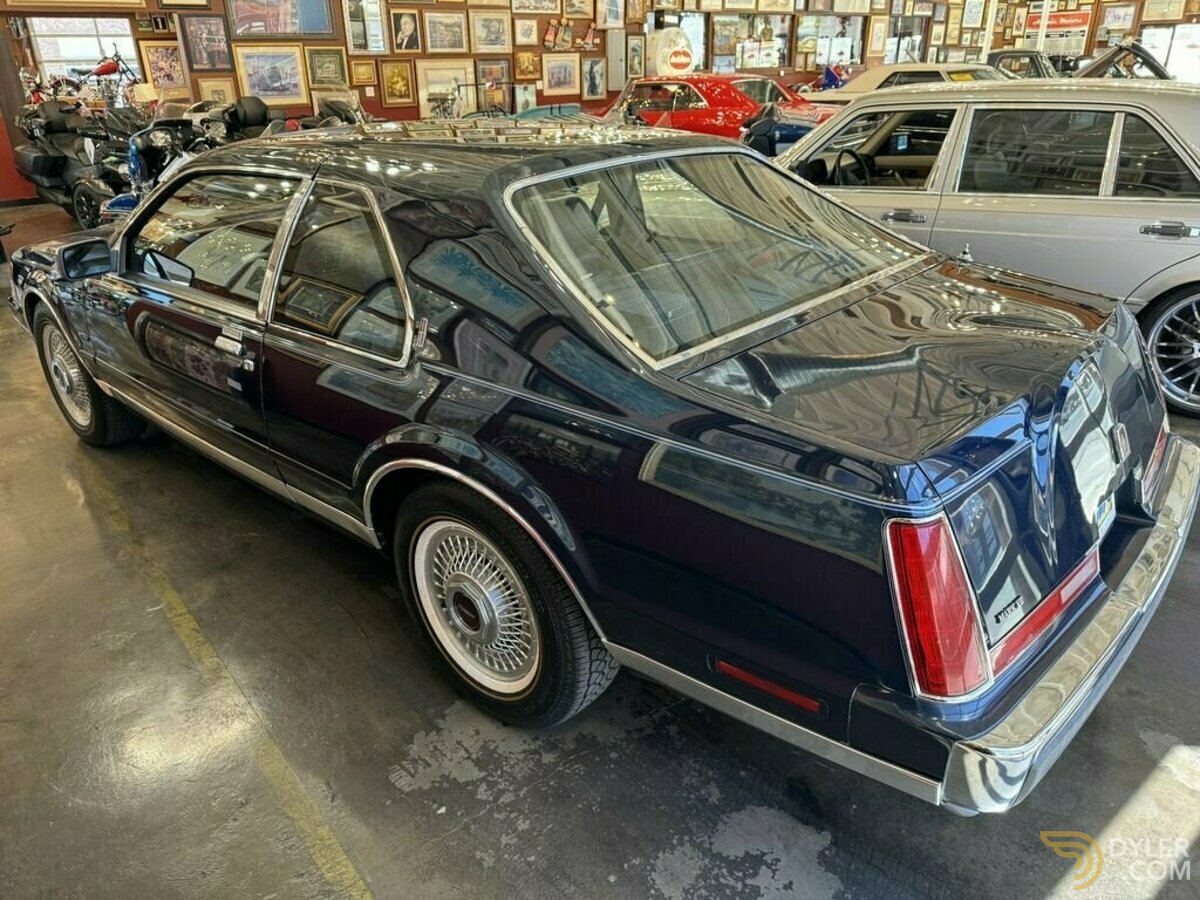 1988 Lincoln Mark VII, foto 8