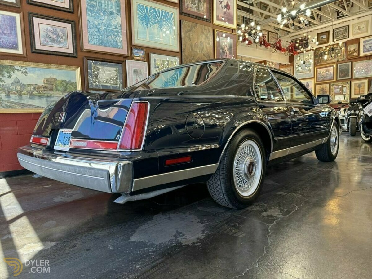 1988 Lincoln Mark VII, foto 9