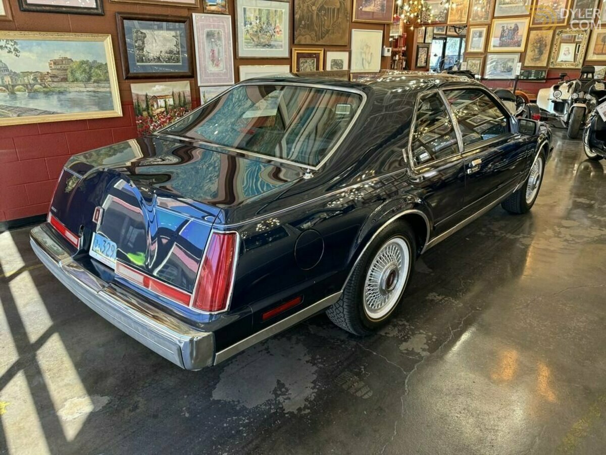 1988 Lincoln Mark VII, foto 10