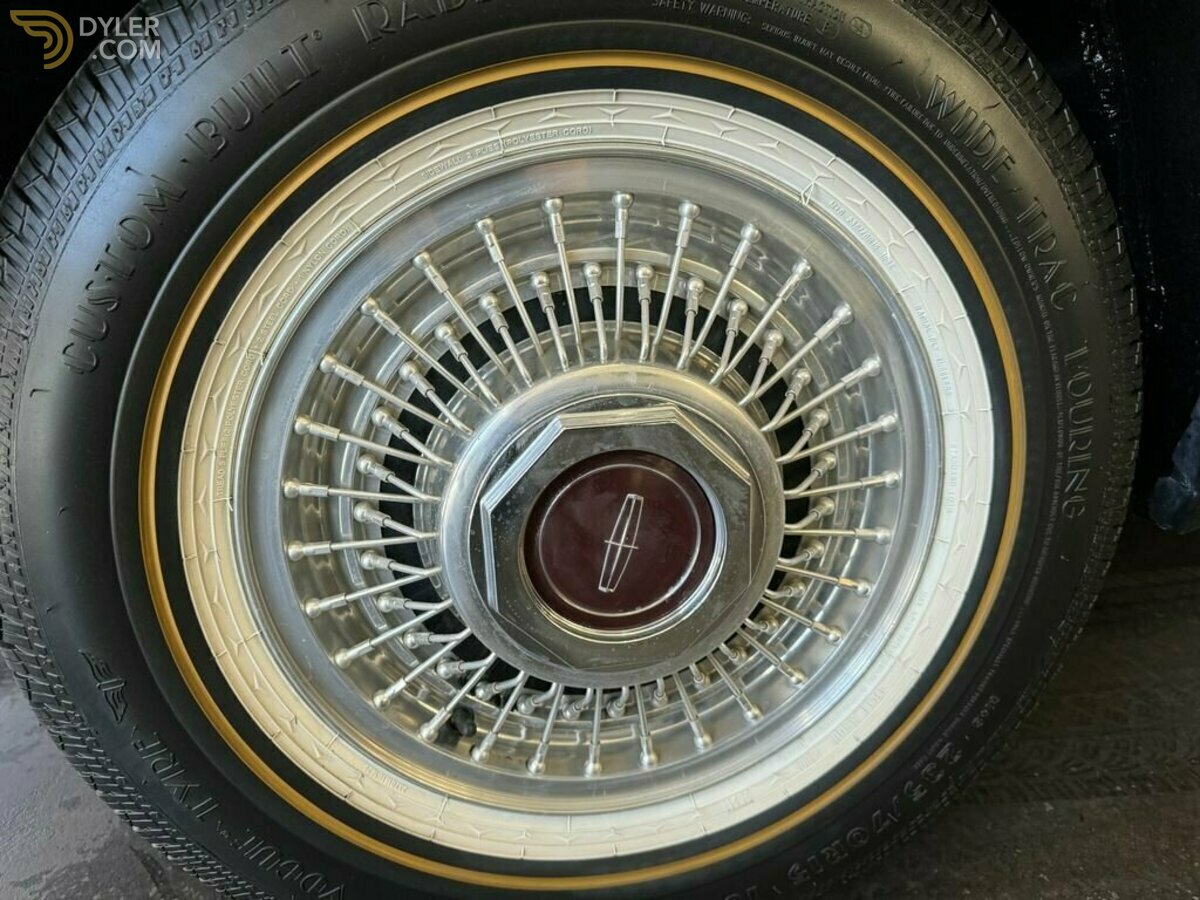 1988 Lincoln Mark VII, foto 11