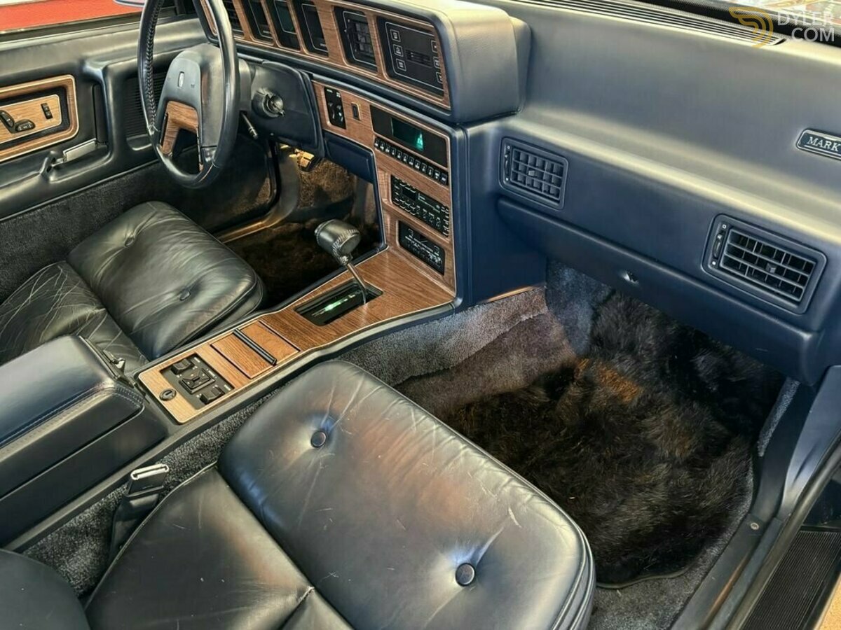 1988 Lincoln Mark VII, foto 12