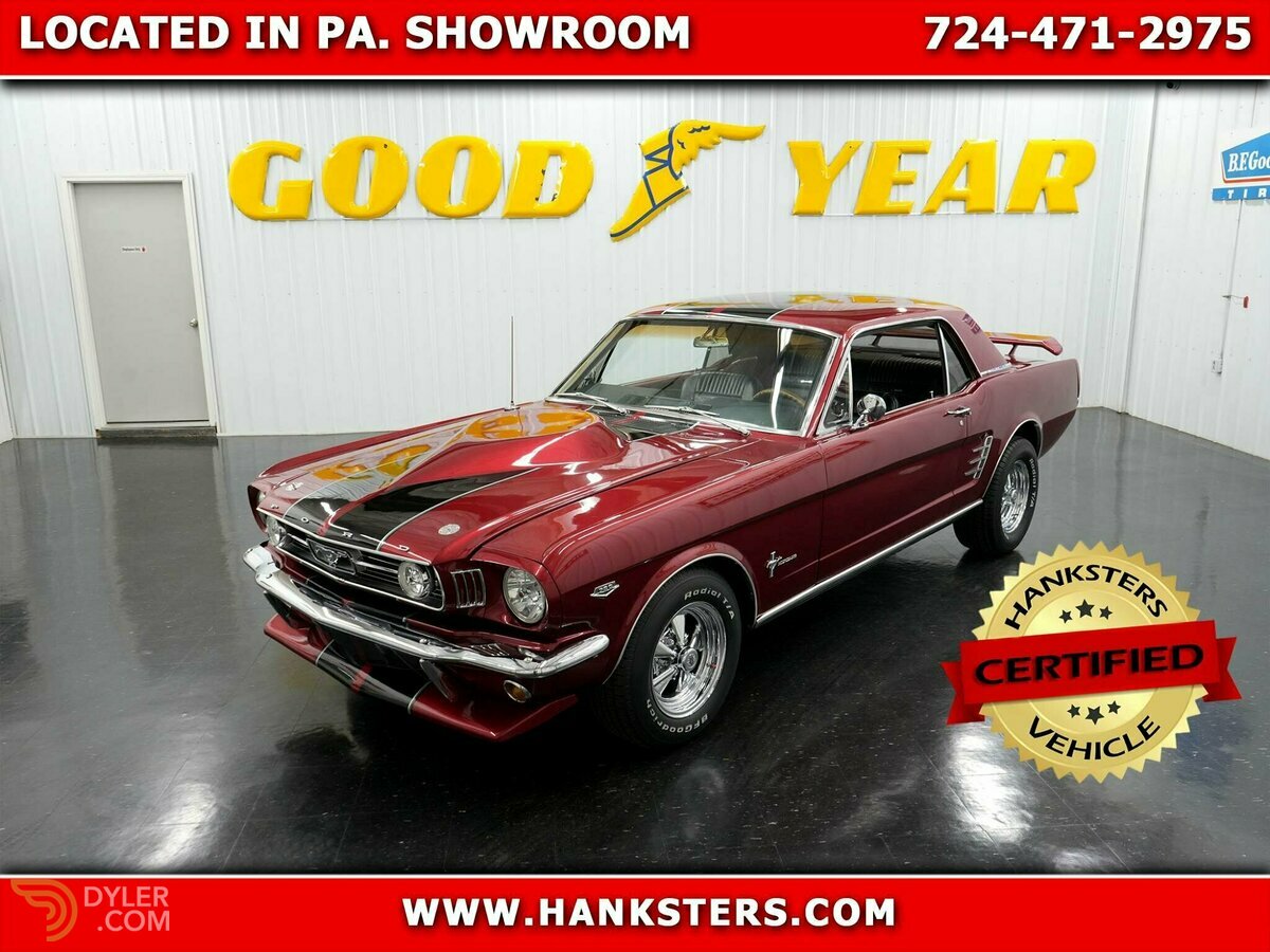 1966 Ford Mustang, foto 2