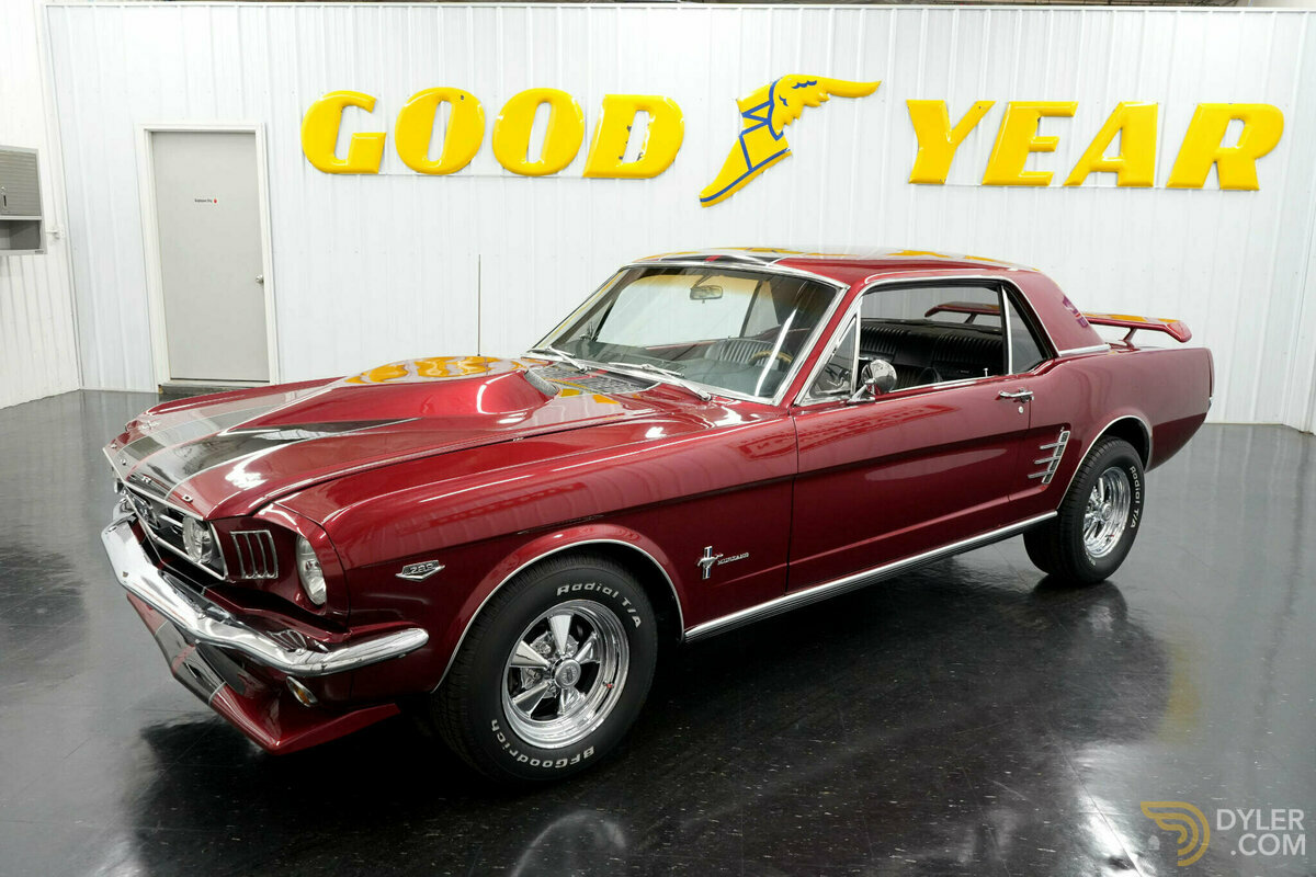 1966 Ford Mustang, foto 1