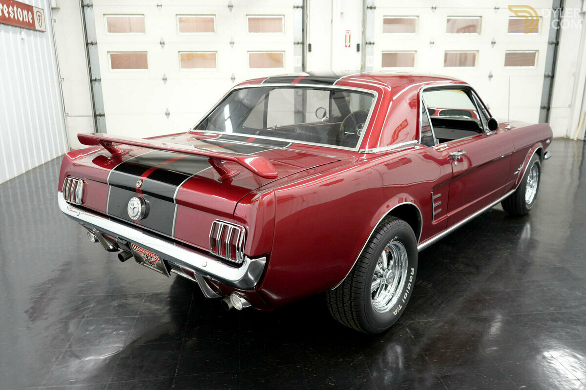 1966 Ford Mustang, foto 6