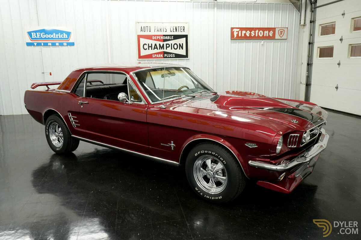 1966 Ford Mustang, foto 8