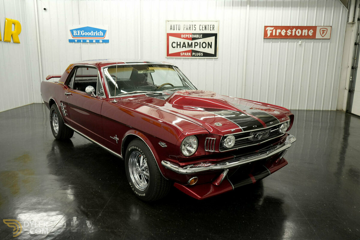 1966 Ford Mustang, foto 9