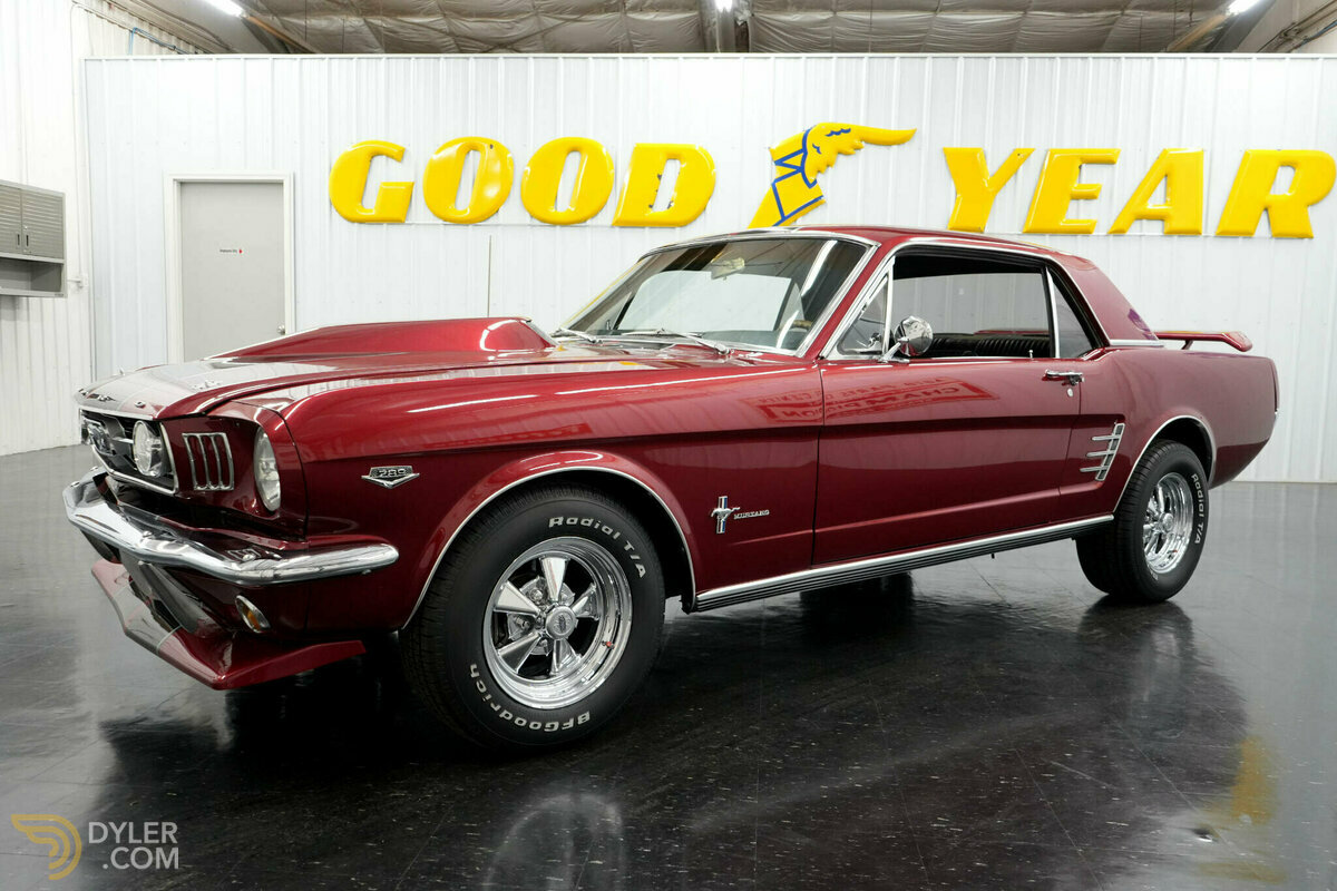 1966 Ford Mustang, foto 12