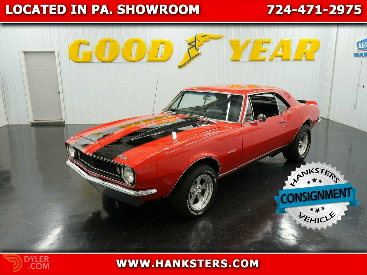 1967 Chevrolet Camaro, foto 2