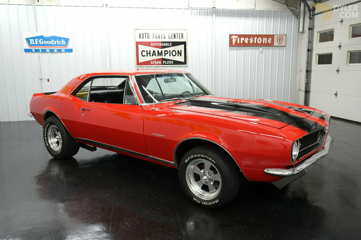 1967 Chevrolet Camaro, foto 8