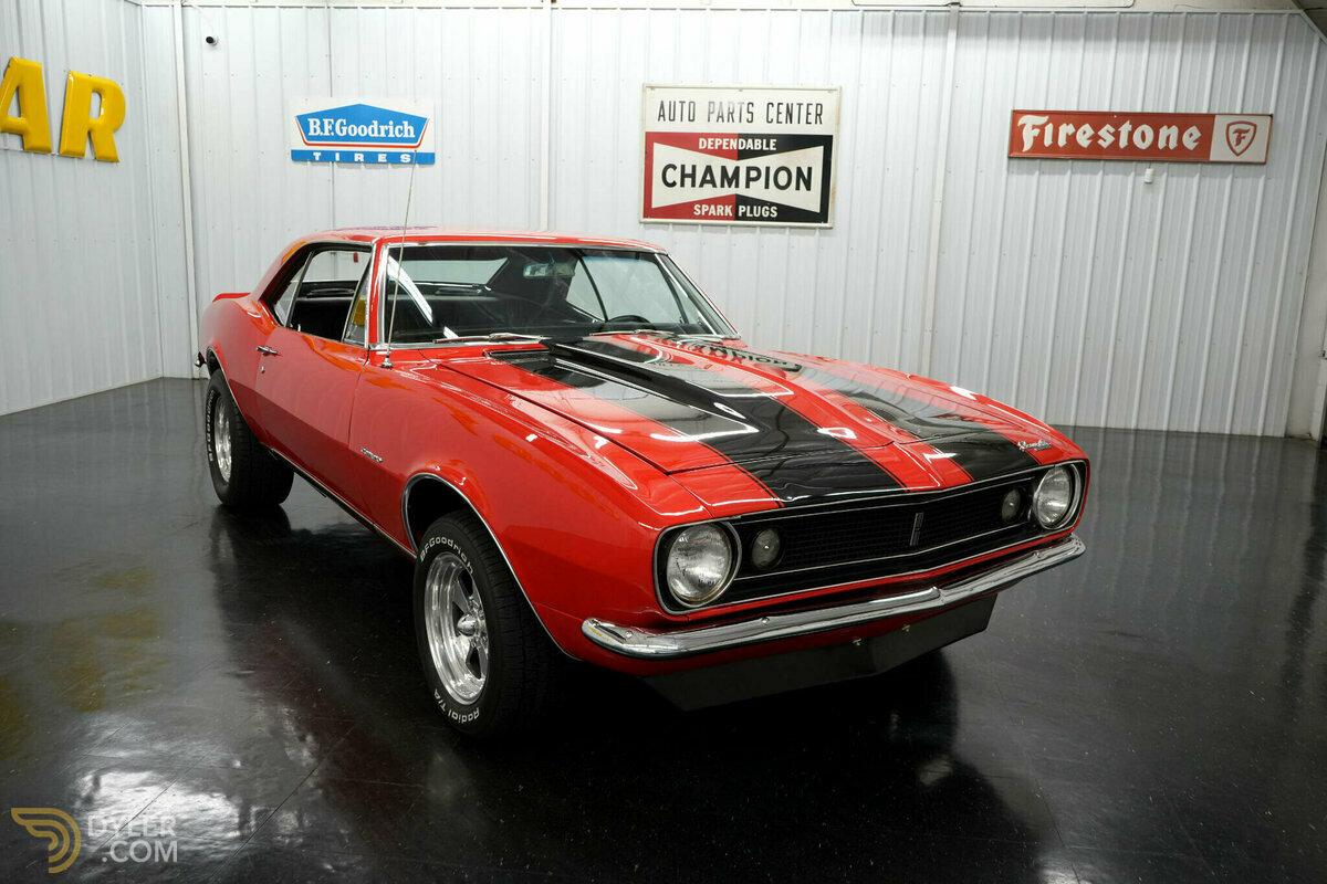 1967 Chevrolet Camaro, foto 9
