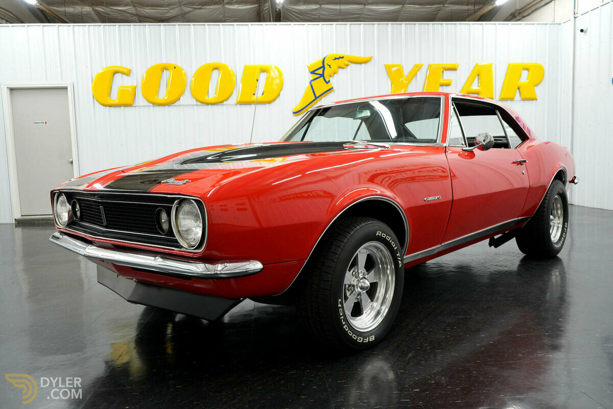 1967 Chevrolet Camaro, foto 11