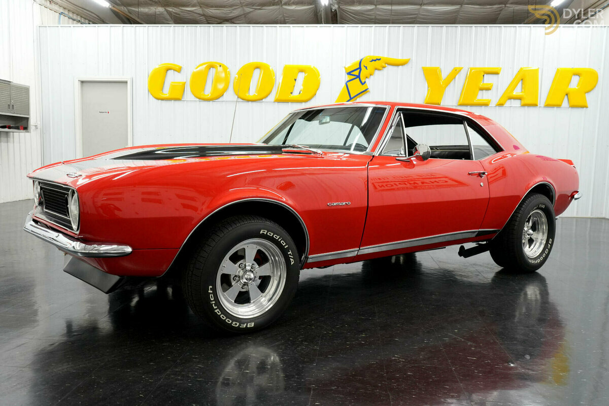 1967 Chevrolet Camaro, foto 12