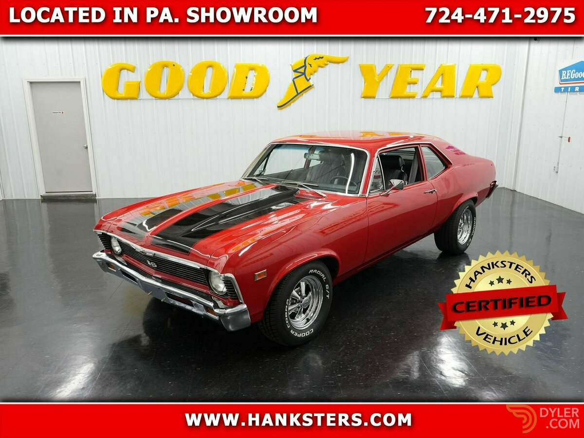 1969 Chevrolet Nova, foto 2