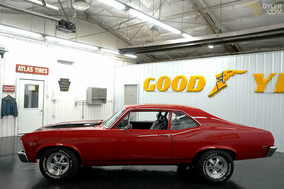 1969 Chevrolet Nova, foto 3