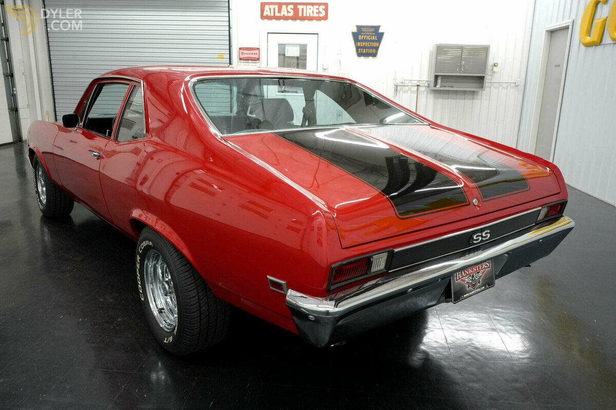 1969 Chevrolet Nova, foto 4