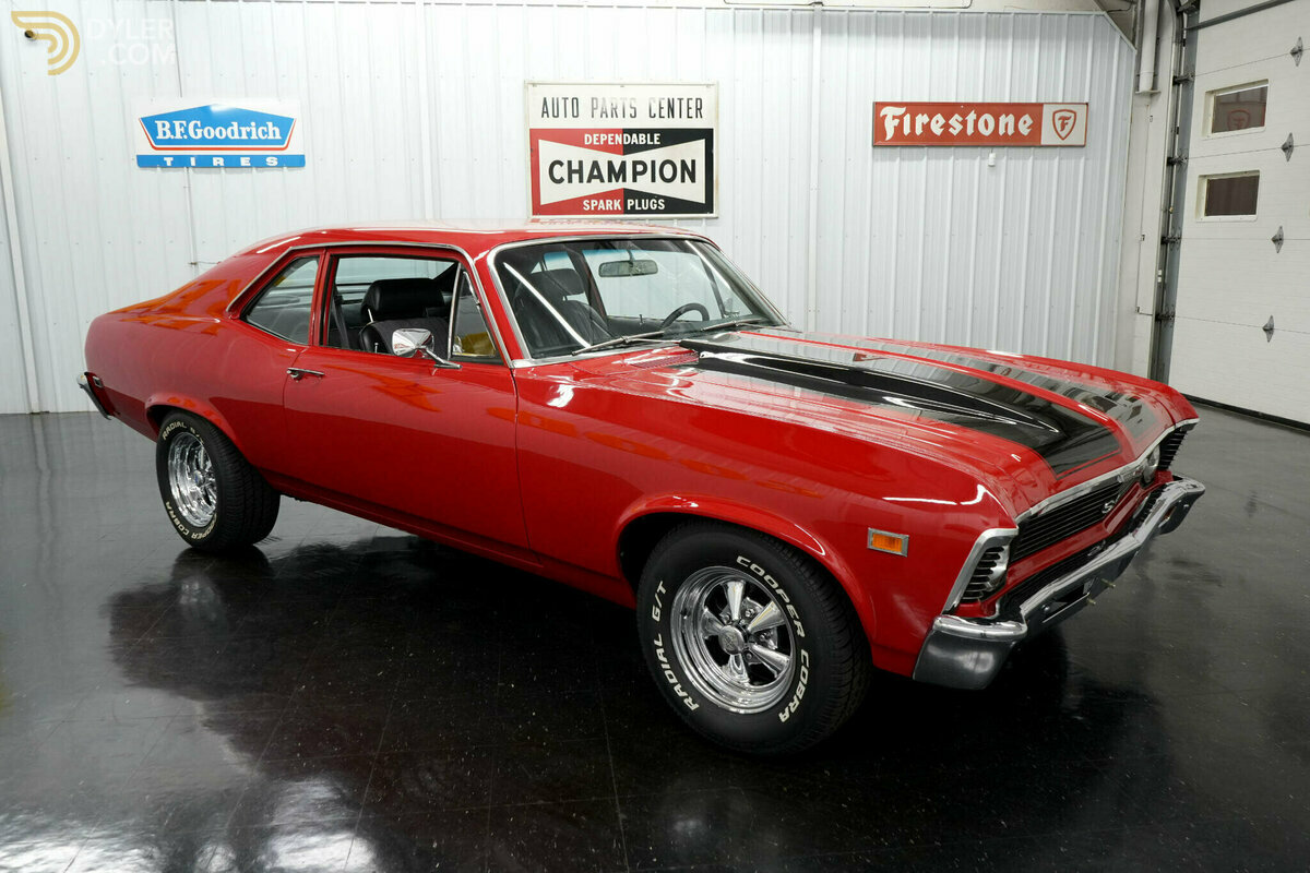 1969 Chevrolet Nova, foto 8