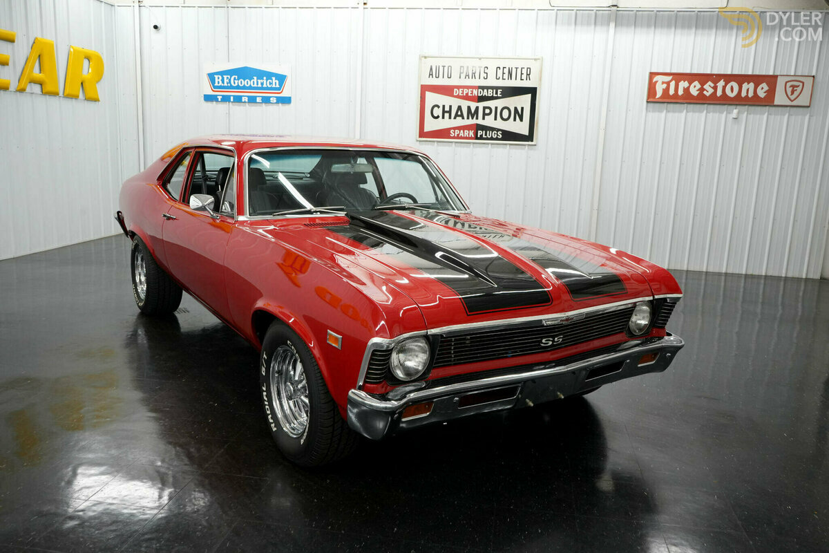 1969 Chevrolet Nova, foto 9