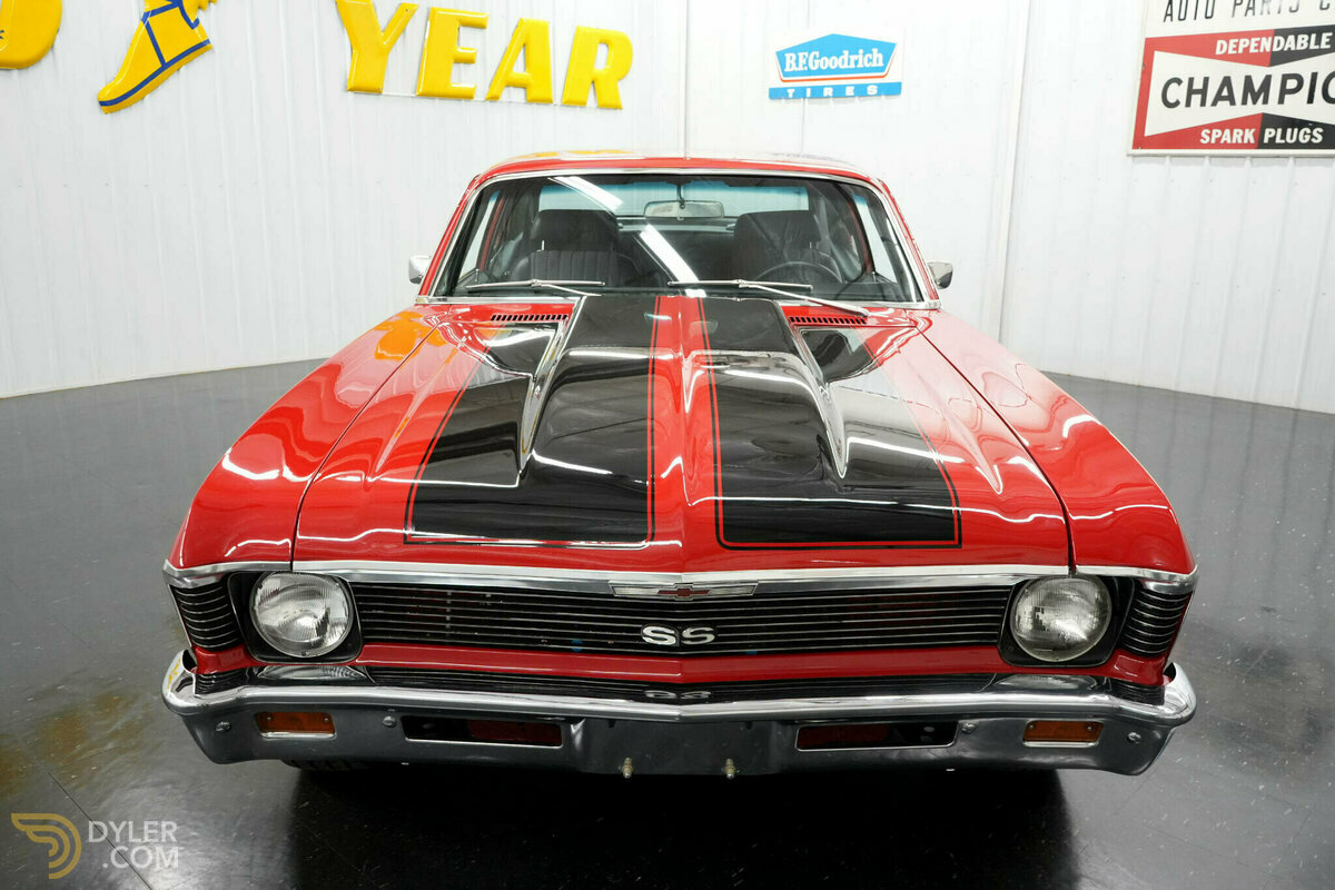 1969 Chevrolet Nova, foto 10