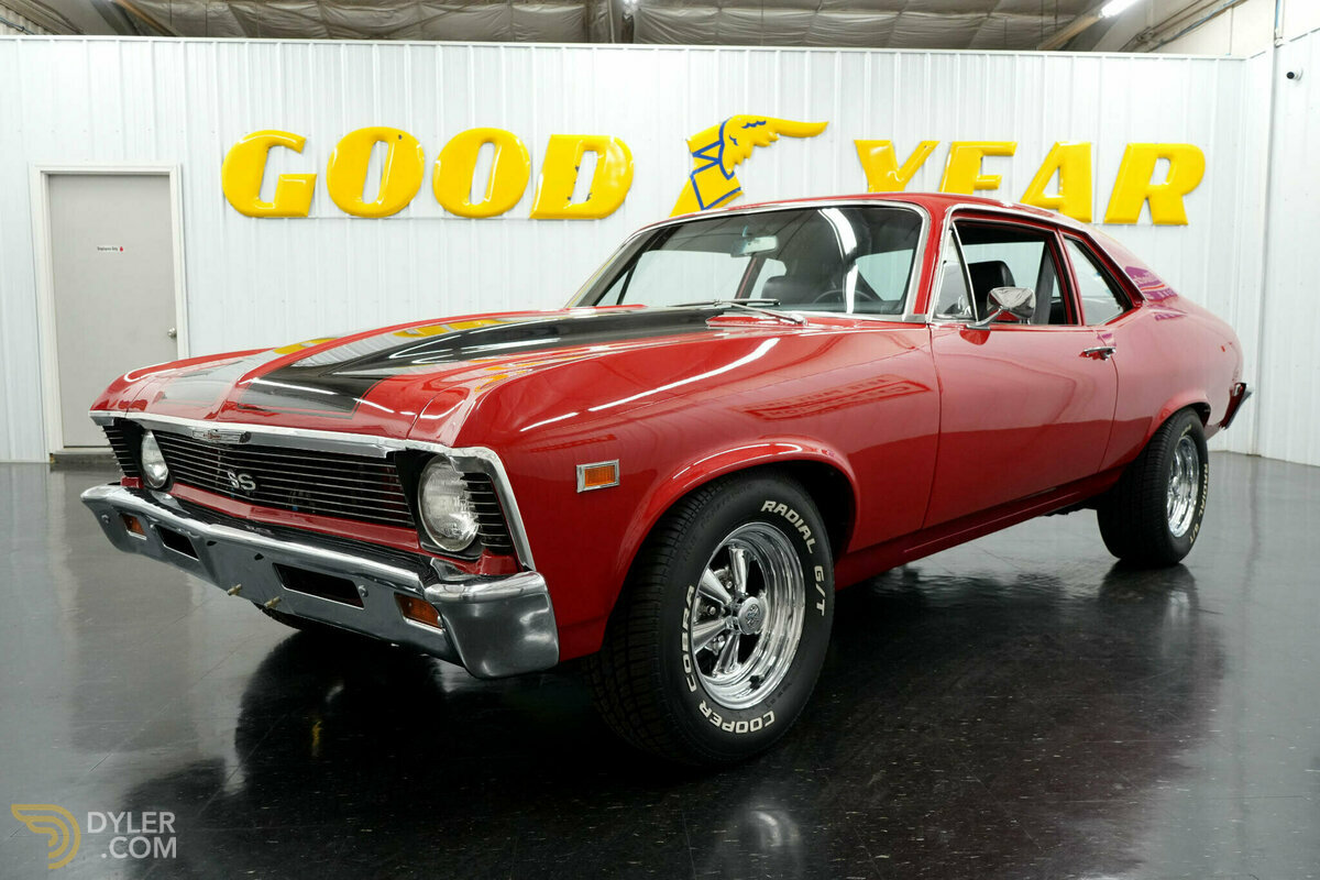 1969 Chevrolet Nova, foto 11