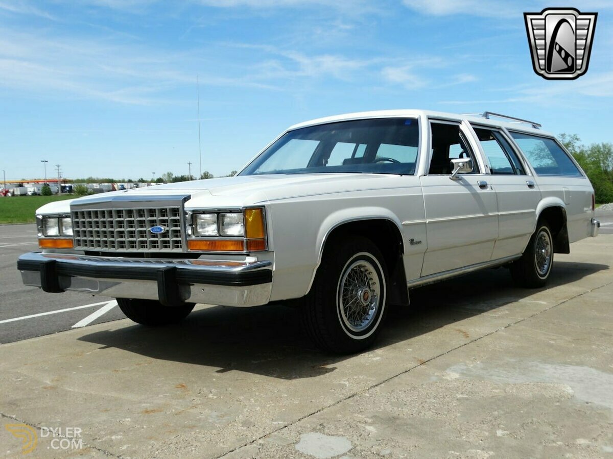 Classic 1985 Ford LTD Country Squire For Sale. Price 16 500