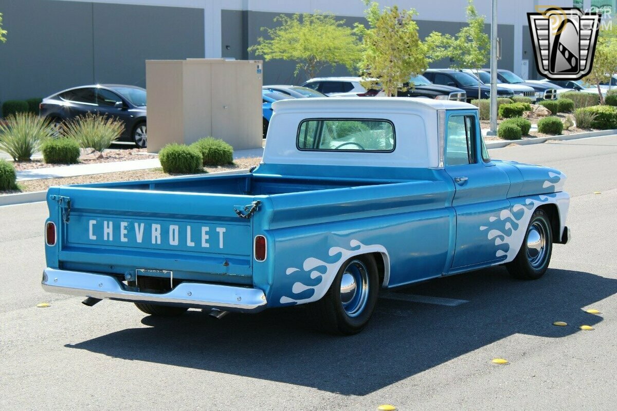 1963 Chevrolet C10, foto 8