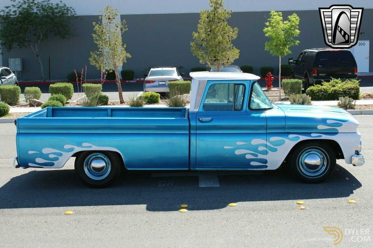 1963 Chevrolet C10, foto 9