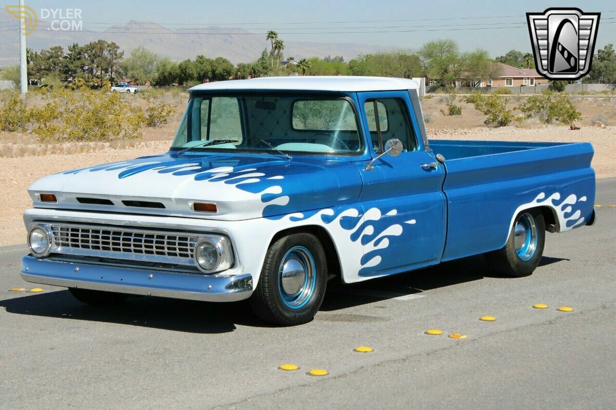 1963 Chevrolet C10, foto 11