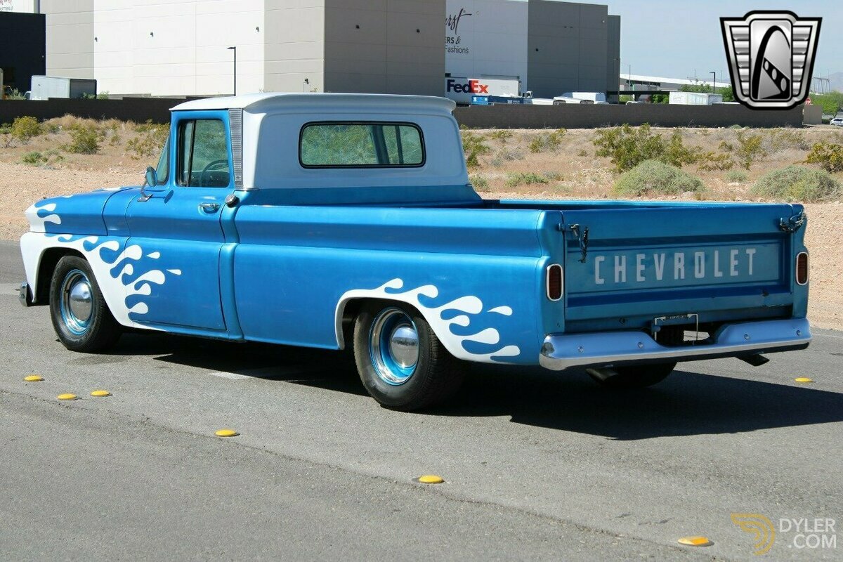 1963 Chevrolet C10, foto 12