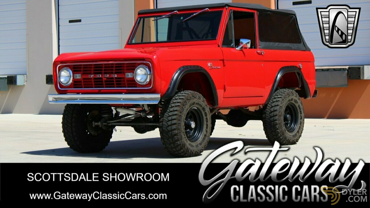 1969 Ford Bronco, foto 2