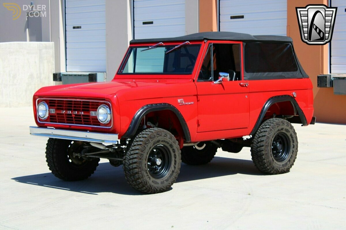 1969 Ford Bronco, foto 3