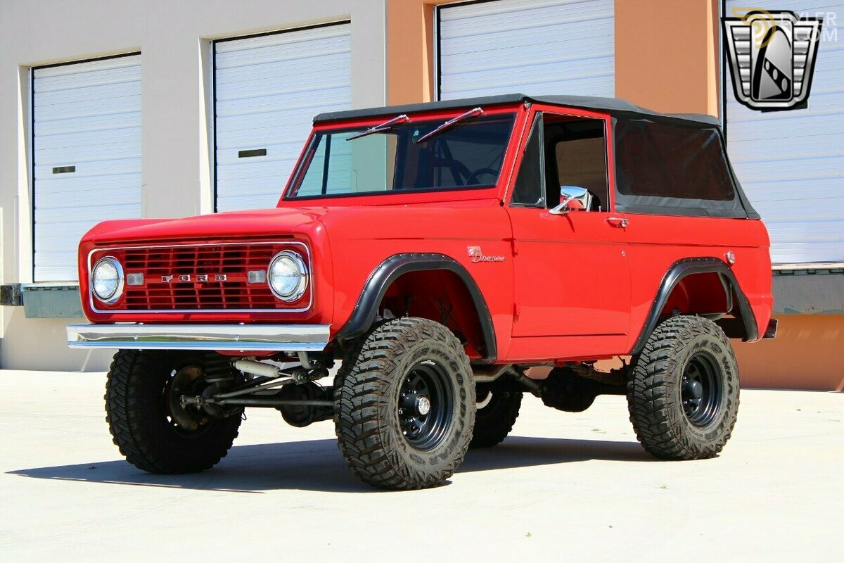 1969 Ford Bronco, foto 4