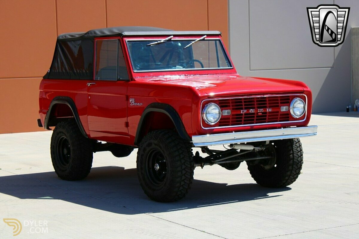 1969 Ford Bronco, foto 5