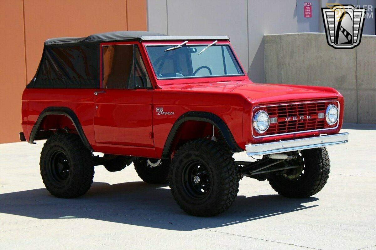 1969 Ford Bronco, foto 6