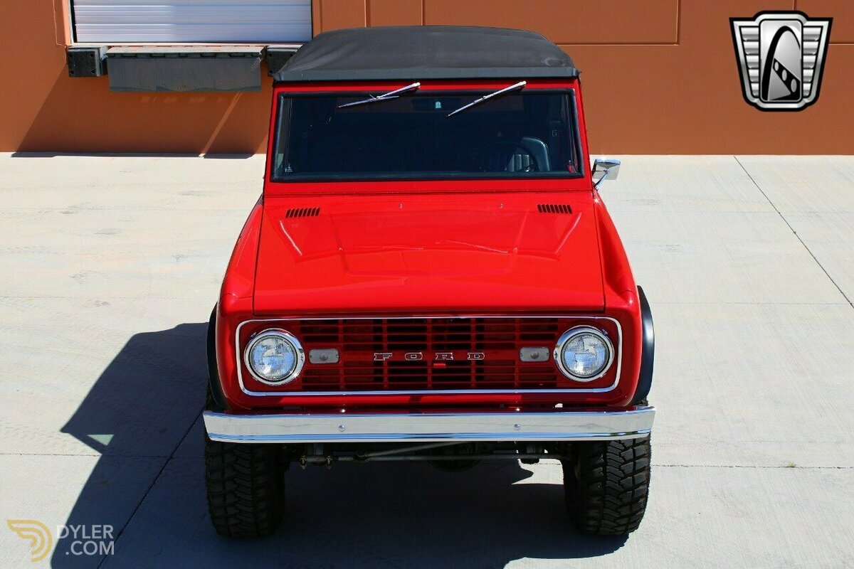 1969 Ford Bronco, foto 7