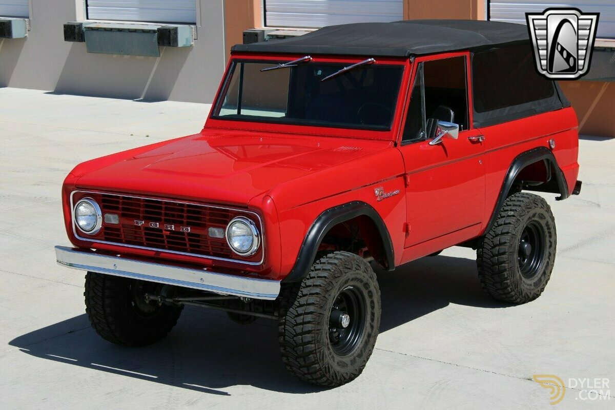 1969 Ford Bronco, foto 8
